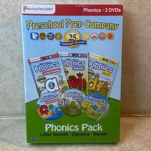 Phonics Pack - Educational DVD Set